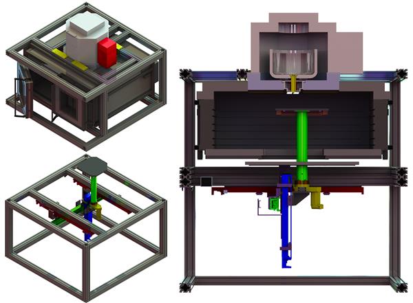 麻省理工學(xué)院升級了他們的玻璃3D打印機(jī)：G3DP2